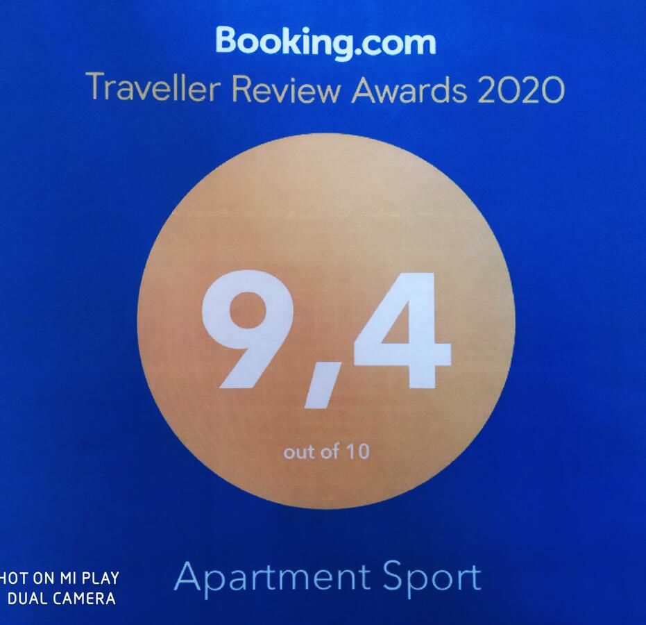 Апартаменты Apartment Sport Брест-5